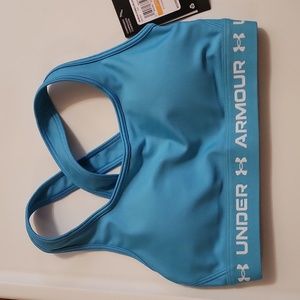 Under Armour crossback mid bra
